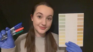 asmr colour vision test