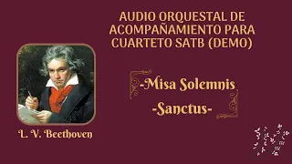 Beethoven Missa Solemnis Sanctus