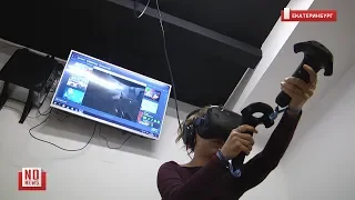 Виртуальная реальность/VR. Девочки стреляли как могли