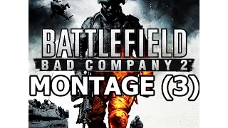 Battlefield Bad Company 2 - Gaming Montage ( 1 )