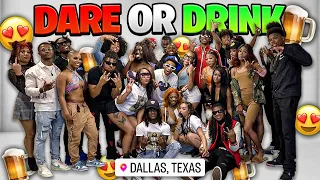 Dare Or Drink But Face To Face Dallas!