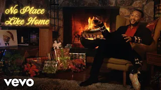 John Legend - No Place Like Home (Yule Log Video)