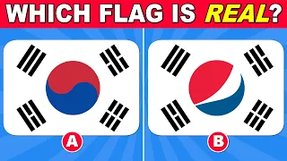 Guess The Correct Flag | Guess and Learn 50 Flags from Around the World 🌎