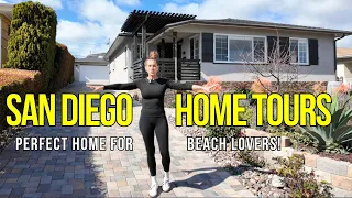 Stunning Single-Story San Diego Home in North Pacific Beach | San Diego Homes Tour with Addie Jacobs