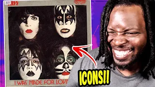 FIRST TIME LISTENING TO KISS - "I Was Made For Lovin' You" | REACTION