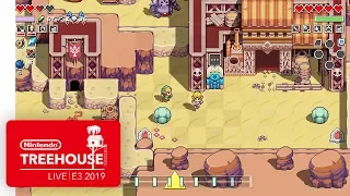 Cadence of Hyrule: Crypt of the NecroDancer Ft. The Legend of Zelda - Nintendo Treehouse: Live