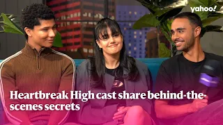 Heartbreak High cast share behind-the-scenes secrets | Yahoo Australia