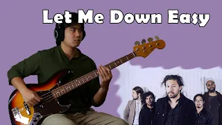 Gang of Youths - Let Me Down Easy (Bass Cover)