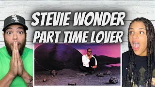 HIS VOICE! FIRST TIME HEARING Stevie Wonder  - Part Time Lover REACTION