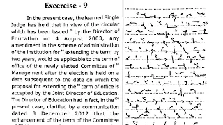 69 Legal dictation 80 WPM Judgment dictation 80 wpm | ahc steno high court steno dictation 80 wpm