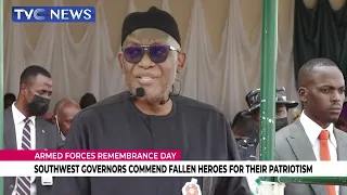 ARMED FORCES REMEMBRANCE DAY | See how Southwest Governors Celebrate Nigeria Fallen Heroes