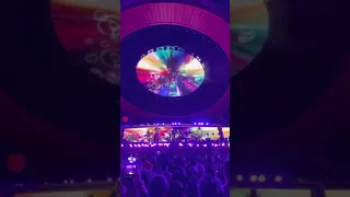 Coldplay with virtual participation of BTS performs My Universe Global citizen live