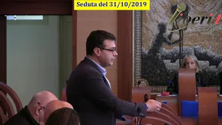 Seduta del Consiglio Municipale Roma VII del 31/10/2019