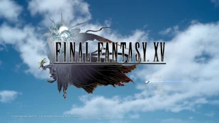 Final Fantasy XV Menu Screen Day & Night Timelapse w Somnus Title Music 1080p 60fps