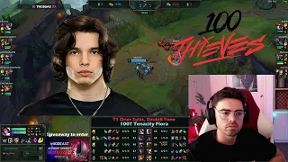 Midbeast Reacts To 100T Tenacity SOLOBOLO On Dzukill!! How Much Do NA Subs Get Paid??