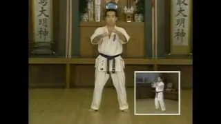 Каратэ Киокушинкай: Ката - Пинан Соно Сан Ура | Kyokushin Karate: Kata - Pinan Sono San Ura