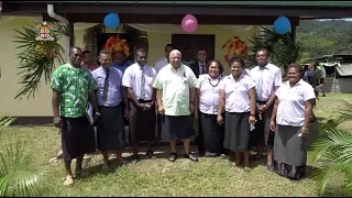 Fijian Prime Minister officiates at the opening of teacher’s quarters at Sawanikula village