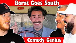 Borat Goes South REACTION | OFFICE BLOKES REACT!!
