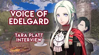 Tara Platt (Voice of Edelgard in Fire Emblem: Three Houses) Interview | Behind the Voice