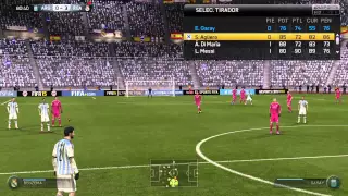 Mi mejor gol de tiro libre (legendario)-FIFA 15