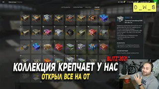 Коллекция крепчает и пополняется в Wot Blitz | D_W_S