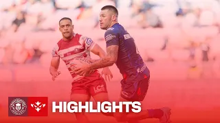 HIGHLIGHTS: Wigan Warriors vs Hull KR - The Robins' season ends in the Play-Off Semi-Finals