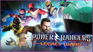 Power Rangers Legacy Wars - Master Morpher Tommy Unboxing & Gameplay
