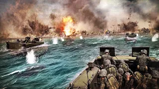 Battle of Tarawa Atoll | Gates of Hell Pacific War
