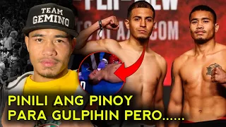 UNDEFEATED BOXER KNOCKOUT ANG INABOT MATAPOS HAMUNIN ANG PINOY, 11 WINS AT 10 K.O HINDI UMUBRA!