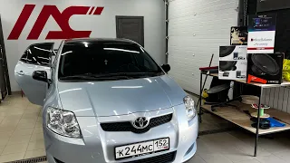 Автозвук в любимую машину Toyota Auris / Тойота Аурис . Вкусная аудиосистема за 120000 рублей