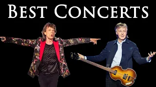 Top 10 Concerts of All Time