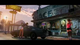 Grand Theft Auto V (5) - First Trailer! [HD 720p]