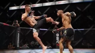 EA Sports UFC 2 - Conor McGregor vs. Jose Aldo: Featherweight Championship | PS4 Gameplay