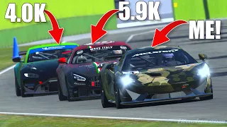 They say pressure is a good thing.....ITS NOT! | iRacing GT4 Fixed at Imola