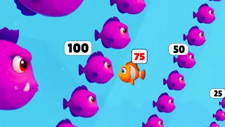 Fishdom Ads Mini Games Review (5) Update All Levels Save The Fish Trailer