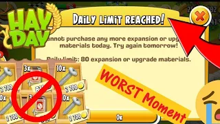 Hay Day 80 TOOLS LIMIT! WHY?😠