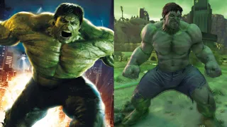 RECREATING HULK MCU MOVES | MARVEL'S AVENGERS GAME