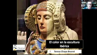 Conferencia: El color en la escultura Ibérica.