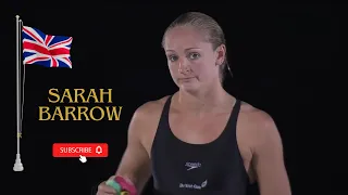 Sarah Barrow, British Olympic Diver