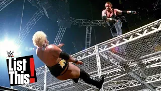 7 Superstars who fell off Hell in a Cell: WWE List This!