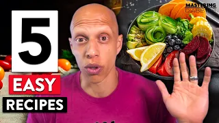 Are You Too Busy to Cook? Here's 5 Easy Plant-based Recipes You Should Try | Mastering Diabetes