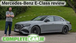 The new Mercedes Benz E-Class comes as a mild hybrid petrol, diesel and PHEV