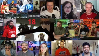 Death Note Episode 18 Reaction Mashup | Light & L Practicing Taijutsu😅