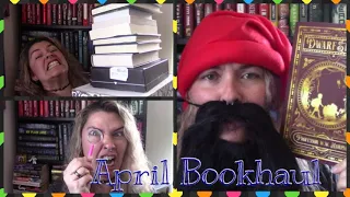 April Bookhaul & Boxycharm Unboxing || 2020