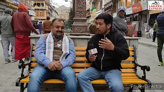 Conversation with Viram Sing Randhawa, BJP's Election Incharge for Ladakh Parliamentary Constituency
