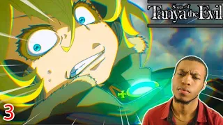 TOP ANIME WATCH | The Saga of Tanya the Evil | Episode 3 Reaction