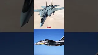 F-14A VS F-14B War Thunder #warthunder