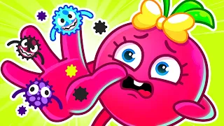 Wash Your Hands Song 🙌🧼 Healthy Habits Song II VocaVoca🥑 Kids Songs & Nursery Rhymes