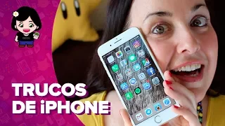 10 GESTOS y TRUCOS ocultos para iPHONE