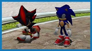 The Sonic Adventure 2 Online Experience....